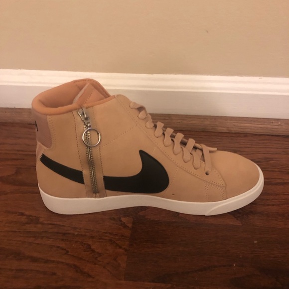 nike blazer zipper